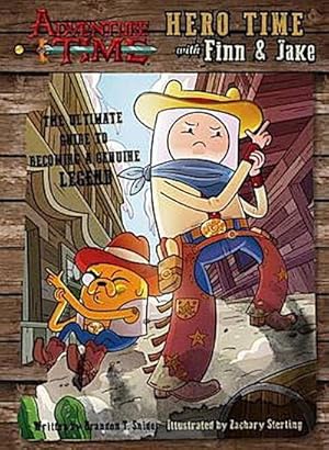 Imagen del vendedor de Adventure Time - Hero Time with Finn and Jake a la venta por AHA-BUCH GmbH