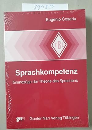 Bild des Verkufers fr Sprachkompetenz : Grundzge der Theorie des Sprechens : zum Verkauf von Versand-Antiquariat Konrad von Agris e.K.