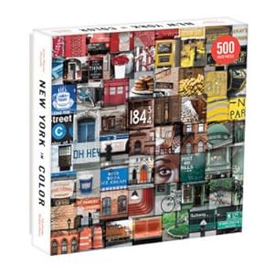 Imagen del vendedor de New York in Color 500 Piece Puzzle a la venta por Smartbuy