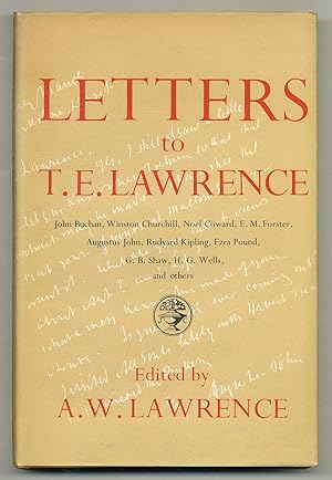 Seller image for Letters to T. E. Lawrence for sale by Between the Covers-Rare Books, Inc. ABAA