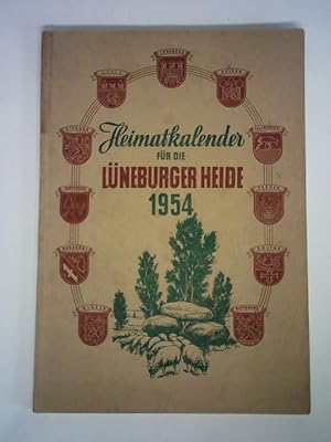 Bild des Verkufers fr Heimatkalender fr die Lneburger Heide 1954 zum Verkauf von Celler Versandantiquariat