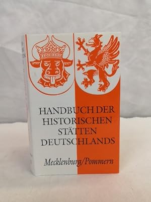 Seller image for Handbuch der historischen Sttten Deutschlands. Bd. 12., Mecklenburg/Pommern. Hrsg. von Helge bei der Wieden und Roderich Schmidt. [Mitarb. Ernst Bahr .] / Krners Taschenausgabe ; Bd. 315. 5 Karten, 7 Stadtplne, 3 Stammtafeln. for sale by Antiquariat Bler