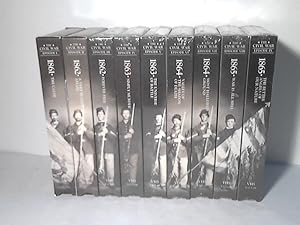 The Civil War. 9 VHS-Kassetten