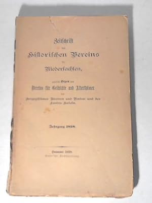 Seller image for Jahrgang 1898 for sale by Celler Versandantiquariat