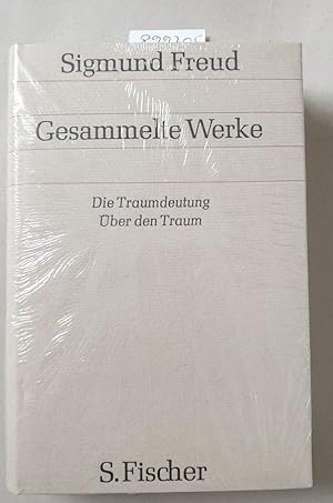 Seller image for Gesammelte Werke : Band II / III : Die Traumdeutung / ber den Traum : (Neubuch) : for sale by Versand-Antiquariat Konrad von Agris e.K.