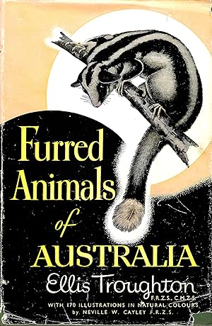 Bild des Verkufers fr Furred Animals of Australia zum Verkauf von D. A. Horn Books