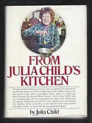 Seller image for From Julia Child's Kitchen for sale by Warwick Books, member IOBA