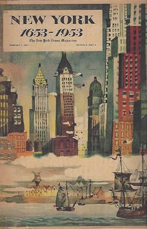 Seller image for New York 1963-1953 for sale by Warwick Books, member IOBA