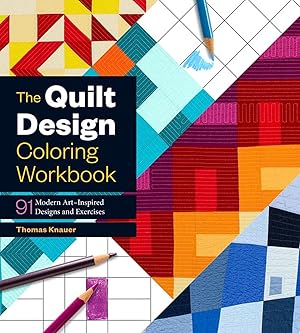 Bild des Verkufers fr Quilt Design Coloring Workbook zum Verkauf von moluna