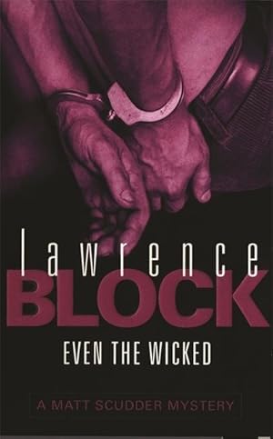 Seller image for Block, L: Even the Wicked for sale by moluna