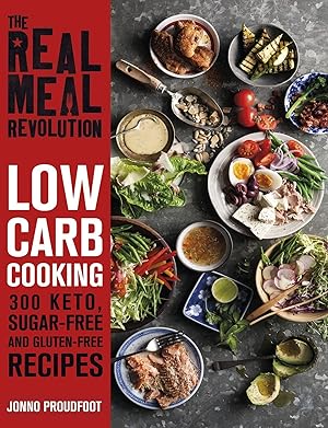 Seller image for The Real Meal Revolution: Low Carb Cooking for sale by moluna