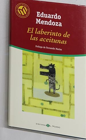 Imagen del vendedor de El laberinto de las aceitunas a la venta por Librera Alonso Quijano