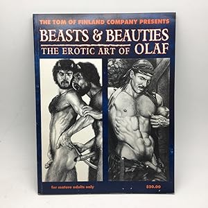 Bild des Verkufers fr BEASTS & BEAUTIES: THE EROTIC ART OF OLAF. zum Verkauf von Any Amount of Books