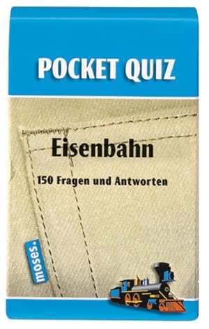 Bild des Verkufers fr Pocket Quiz Eisenbahn: 150 Fragen und Antworten (Pocket Quiz / Ab 12 Jahre /Erwachsene) 150 Fragen und Antworten zum Verkauf von Antiquariat Mander Quell