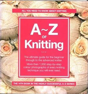 Image du vendeur pour The A-Z of Knitting mis en vente par Leura Books