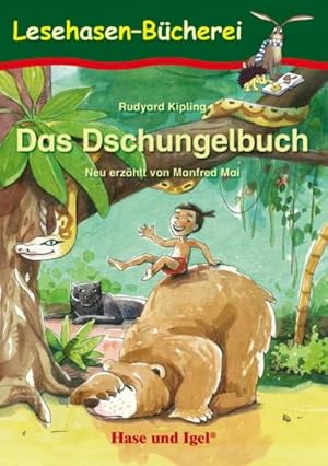 Image du vendeur pour Das Dschungelbuch: Schulausgabe (Lesehasen-Bcherei) mis en vente par unifachbuch e.K.