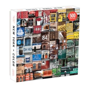 Imagen del vendedor de New York In Color 500pc Puzzle a la venta por moluna