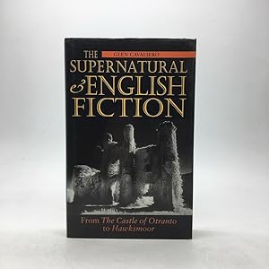 Bild des Verkufers fr THE SUPERNATURAL AND ENGLISH FICTION. zum Verkauf von Any Amount of Books