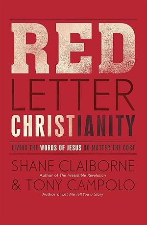 Bild des Verkufers fr Claiborne, S: Red Letter Christianity zum Verkauf von moluna