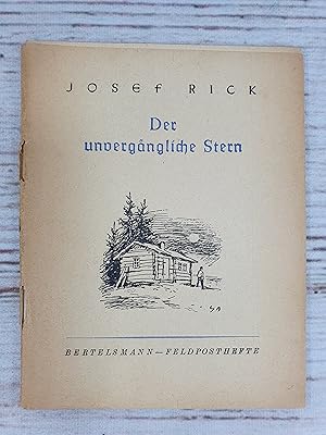 Der unvergängliche Stern. Bertelsmann Feldposthefte