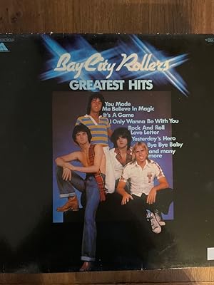Bay City Rollers - Greatest Hits - Arista - 1C 064-60 065, EMI Electrola GmbH - 1C 064-60 065
