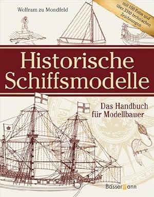 Imagen del vendedor de Historische Schiffsmodelle: Das Handbuch fr Modellbauer Das Handbuch fr Modellbauer a la venta por Antiquariat Mander Quell