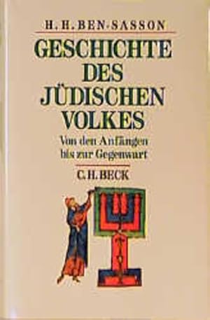 Bild des Verkufers fr Geschichte des jdischen Volkes: Von den Anfngen bis zur Gegenwart Von den Anfngen bis zur Gegenwart zum Verkauf von Antiquariat Mander Quell