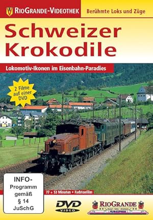 Imagen del vendedor de Schweizer Krokodile - Lokomotiv-Ikonen im Eisenbahn-Paradies Lokomotiv-Ikonen im Eisenbahn-Paradies a la venta por Antiquariat Mander Quell