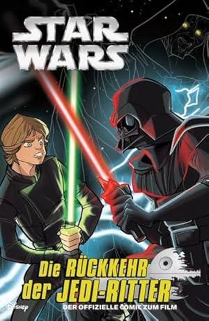 Bild des Verkufers fr Star Wars Episode VI - Die Rckkehr der Jedi-Ritter: Die Junior Graphic Novel Die Junior Graphic Novel zum Verkauf von Antiquariat Mander Quell