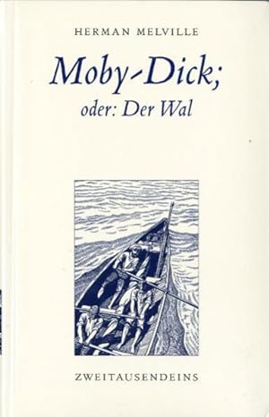 Moby-Dick; oder: Der Wal Herman Melville. Dt. von Friedhelm Rathjen. Mit 269 Ill. von Rockwell Ke...