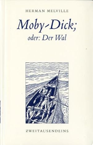 Bild des Verkufers fr Moby-Dick; oder: Der Wal Herman Melville. Dt. von Friedhelm Rathjen. Mit 269 Ill. von Rockwell Kent. Hrsg. von Norbert Wehr. Im Anh. ein Essay von Jean-Pierre Lefebvre ber "Die Arbeit des Wals" . zum Verkauf von Antiquariat Mander Quell