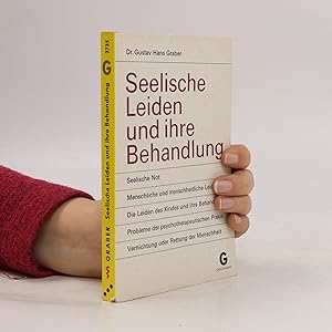 Imagen del vendedor de Seelische Leiden und ihre Behandlung a la venta por Bookbot