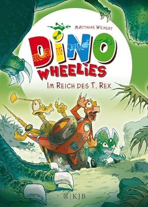 Bild des Verkufers fr Dino Wheelies: Im Reich des T. Rex Matthias Weinert zum Verkauf von Antiquariat Mander Quell