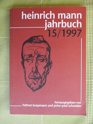 Immagine del venditore per Heinrich Mann Jahrbuch 15/1997 venduto da Brcke Schleswig-Holstein gGmbH