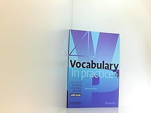 Bild des Verkufers fr Vocabulary in Practice 4 zum Verkauf von Book Broker