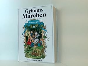 Bild des Verkufers fr Grimms Mrchen - Gesamtausgabe mit Bildern von Ludwig Richter zum Verkauf von Book Broker
