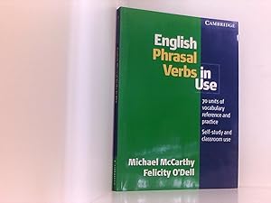 Bild des Verkufers fr English Phrasal Verbs in Use Intermediate (Vocabulary in Use) zum Verkauf von Book Broker