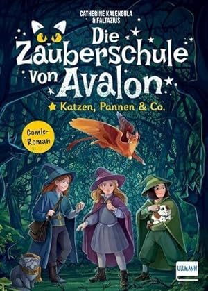 Bild des Verkufers fr Die Zauberschule von Avalon - Katzen, Pannen & Co. : Eine packende Mischung aus Abenteuerroman und Graphic Novel fr Kinder ab 8 Jahren - voller Freundschaft, Abenteuer und Zauberei! zum Verkauf von Smartbuy