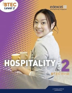 Imagen del vendedor de BTEC Level 2 First Hospitality Student Book a la venta por WeBuyBooks