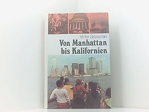 Imagen del vendedor de Von Manhattan bis Kalifornien. a la venta por Book Broker