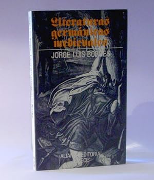 Imagen del vendedor de Literaturas germanicas medievales a la venta por Laila Books