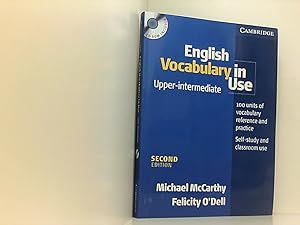 Immagine del venditore per English Vocabulary in Use Upper-intermediate: 100 units of vocabulary reference and practice venduto da Book Broker
