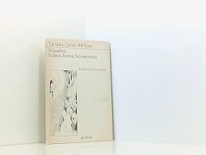 Seller image for Schatten haben keine Schmerzen. for sale by Book Broker