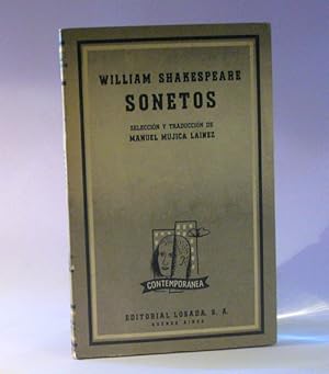 SONETOS (Edición bilingüe)