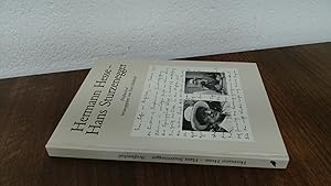 Bild des Verkufers fr Hermann Hesse, Hans Sturzenegger: Briefwechsel 1905-1943 zum Verkauf von BoundlessBookstore