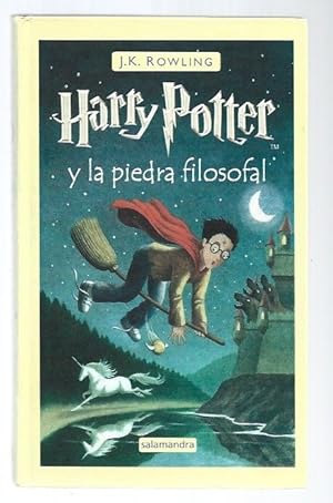 HARRY POTTER Y LA PIEDRA FILOSOFAL