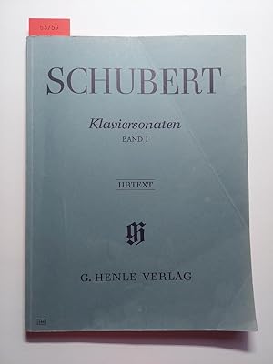 Klaviersonaten Band 1 : Besetzung: Klavier zu zwei Händen (G. Henle Urtext-Ausgabe) | Franz Schub...
