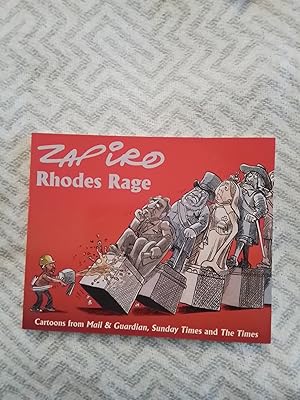 Image du vendeur pour Rhodes Rage mis en vente par studio2bookshop