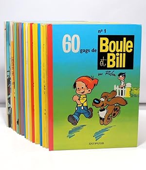 Gags de Boule et Bill (album n. 1-21)