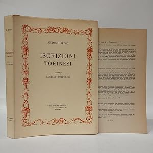 Iscrizioni torinesi